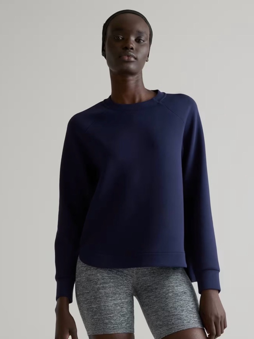 Quince cloud comfort Crewneck sweatshirt